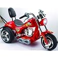 Mini Motos Red Hawk Motorcycle 6v Red
