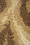 Sawgrass Mills Leopard Antique Brown Rug - Large 8'x10'