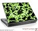 Small Laptop Skin Electrify Green