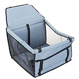 Hot Safety Car Seat Belt Cover Booster Bag Mat Polyester For Dog Cat Pet Puppy Travelling Cushion Mat