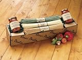 Three Pasta / Two Sauce Gift Box (Three Flavors of Fettuccini and Two All-Natural Sauces)