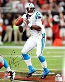Cam Newton Autographed Carolina Panthers 16x20 Photo 1st Game PSA/DNA RookieGraph