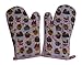 Kid-sized Oven Mitt Set - Happy Cakes