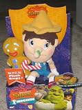 Shrek the Third 10" Plush Pinocchio and Gingy Toys R Us Exclusive