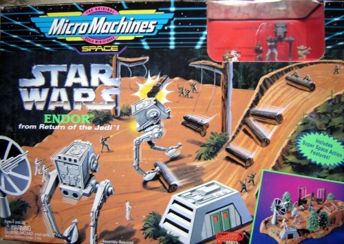 Star-Wars-Micro-Machines-Playset--Endor-from-Return-of-the-Jedi