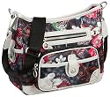 Oilily Summer Birds S Shoulderbag OCB9105, Damen Henkeltasche, 28x11x23