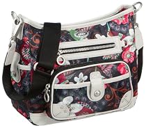 Oilily Summer Birds S Shoulderbag OCB9105, Damen Henkeltasche, 28x11x23