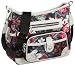 Oilily Summer Birds S Shoulderbag OCB9105, Damen Henkeltasche, 28x11x23