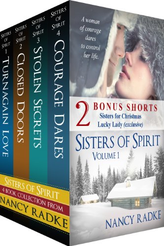 Sisters of Spirit #1-4, Boxed Set with 2 bonus short stories (Sisters of Spirit 1-4) by Nancy Radke