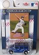 2004 Team Collectible - Eric Gagne - Hummer H2 & Ultra Limited Edition Card - LA Dodgers - MLB Baseball Card & Die Cast (Fleer Diecast)