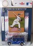 2004 Team Collectible - Eric Gagne - Hummer H2 & Ultra Limited Edition Card - LA Dodgers - MLB Baseball Card & Die Cast (Fleer Diecast)