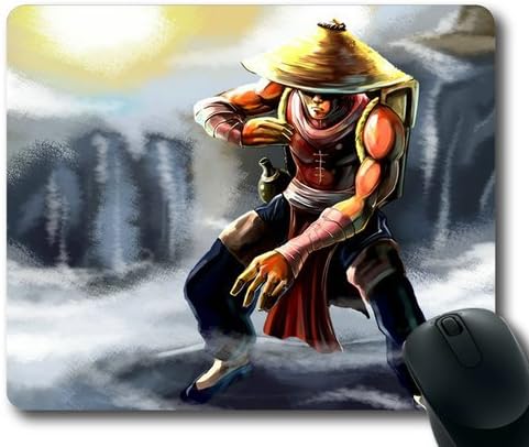 Customizablestyle League of Legends Lee Sin-2 Mousepad, Customized Rectangle DIY Mouse Pad
