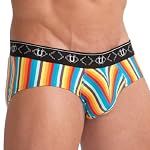Mundo Unico Multi Stripe Brief
