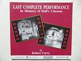 Last complete performance : in memory of Hull's cinemas