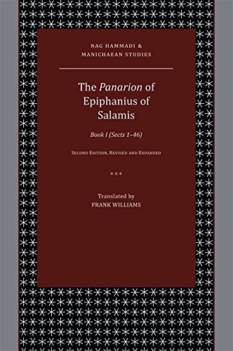 The Panarion of Epiphanius of Salamis: Book I (Sects 146)