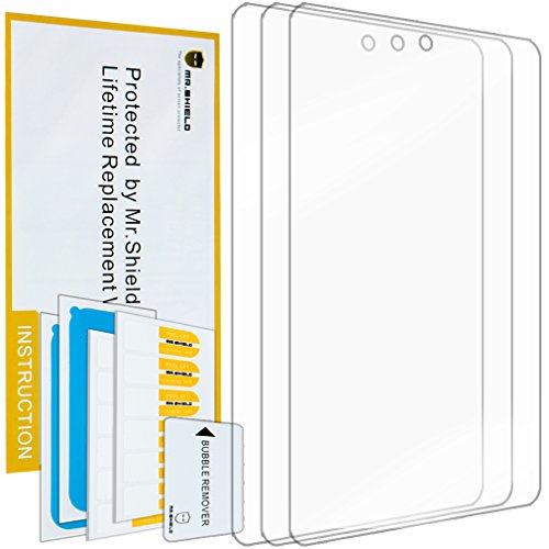 Mr Shield For AT&T Trek HD Anti-Glare [Matte] Screen Protector [3-PACK] with Lifetime Replacement Warranty