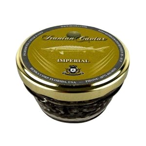 Bemka.com Iranian Imperial Wild Caviar, 1-Ounce Jar by Bemka.com