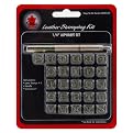The Leather Factory Easy-To-Do Series Stamp Set - Alphabet (1/4")