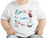 Summer オーガニックベビーTシャツ 12 - 18 Months