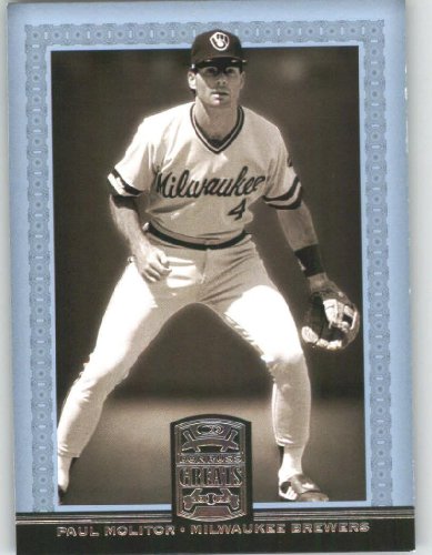 2005 Donruss Greats #63 Paul Molitor - Milwaukee Brewers (Baseball Cards)