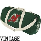 New Jersey Devils Mitchell & Ness Vintage Duffle Bag