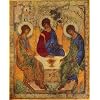 Andrej Rublev (Holy Trinity) Art Poster Print - 13x19