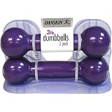 Danskin 3lb Dumbbells - 2 Pack