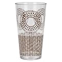 Acrylic Tumbler Set of 8 - Dark Earth Medallion
