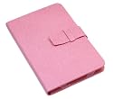iTALKonline PINK Executive Wallet Case Cover Shield Slot and LCD Screen Protector with MicroFibre Cleaning Cloth for Amazon Kindle 3 Global Wireless 3G 6"