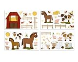 NoJo Farm Babies Wall Decals