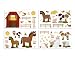 NoJo Farm Babies Wall Decals