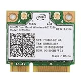Intel Dual Band Wireless-AC 7260 7260HMW 802.11abgn 802.11ac 2x2Wi-Fi + Bluetooth half Size Module