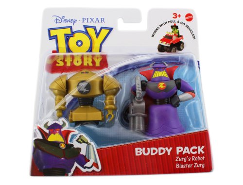 Toy Story Action Links Buddy Packs - Zurg Robot & Blaster Zurg [Toy]