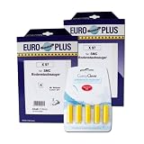 Zoom Produkt-Bild: Euro Plus X 97/2 2er Pack diverse Staubsaugerbeutel und 5 Conny Clever Duftstaebchen