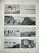 1896 Siberia Trans-Siberian Railway River Irtish Train