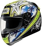 Shoei X-Eleven Elias TC-3 Full Face Motorcycle Helmet Yellow XXL 2XL