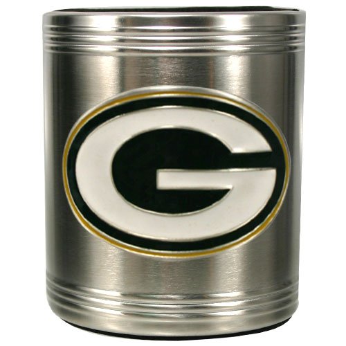 Green Bay Packers Stainless Steel Can Cooler