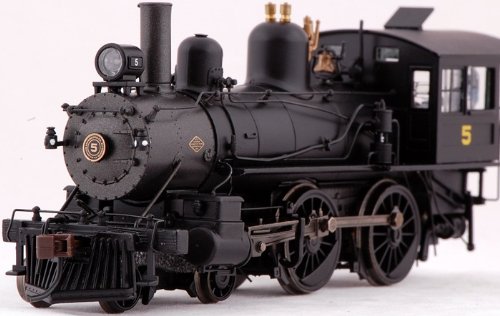 HO Spectrum 4-4-0 w/DCC, Ma&Pa #5-image