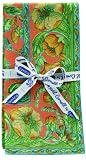 April Cornell Chelsea Tangerine Napkins Set of 4