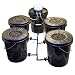 Black Bucket Deep Water Bubbler System, 4 pack