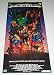 Search : 1991 Avengers Galactic Storm Marvel Comics Shop 1990's Promo Store Window Display Promotional Poster: Thor/Iron Man/Captain America