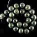 18mm Russian serpentine round beads 16" strand