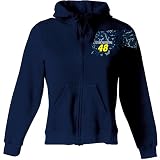 Chase Authentics Jimmie Johnson Ladies Chrome Fantasy Hoodie