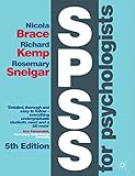 SPSS for psychologists