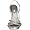 Michael Antonio Women's Orlice Dress Sandal,Silver,7.5 M US