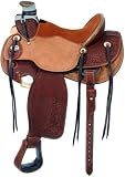 Silver Royal Wade Padded Seat Working Saddle