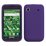 MyBat Samsung Galaxy S 4G / Vibrant Solid Skin Cover - Dr Purple
