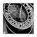 Pieces of Time I by Tony Koukos. Size 19.93 inches width by 20.00 inches height. High...