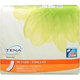 TENA Serenity Ultimate Pads, Regular, 36 Count