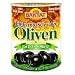 Baktat Schwarze Oliven o. Stein leicht gesalzen, 1er Pack (1 x 800 g Packung)